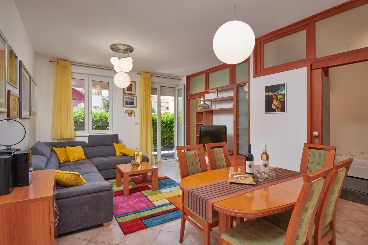 Family Apartment Dubrovnik - Private Jacuzzi Terrace, Private Parking Exterior foto